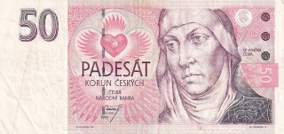 Česká republika, 50 Korun 1993