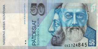 Slovensko, 50 Koruna 1995
