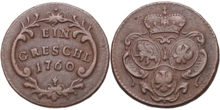 Marie Terezie 1740 - 1780, Cu Grešle 1760