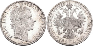 František Josef I. 1848 - 1918, Zlatník 1860 A