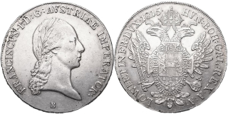 František II. 1792 - 1835, Tolar 1815 B