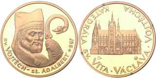 Česká republika - Katedrála Sv. Víta