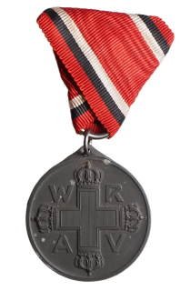 Německo, Prusko - medaile Červeného kříže 3. třídy