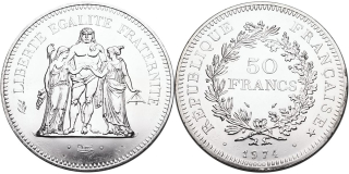 Francie, 50 Francs 1974