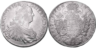 František Lotrinský 1745 - 1765, Tolar 1760 H-A
