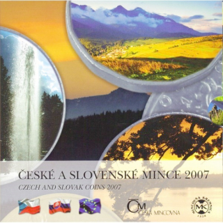 Česká republika, ČR a SR - rok 2007