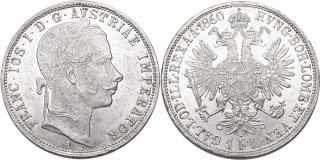 František Josef I. 1848 - 1918, Zlatník 1860 A