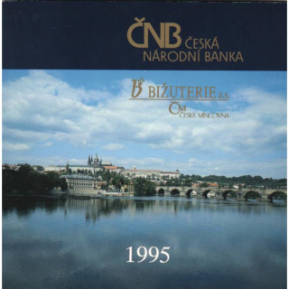 Česká republika, Sada oběžných mincí 1995