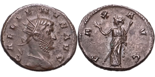 Řím císařství, Gallienus 253 - 268, Billon Antoninian