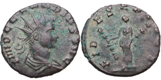 Řím císařství, Claudius II. Gothicus 268 - 270, Antoninian