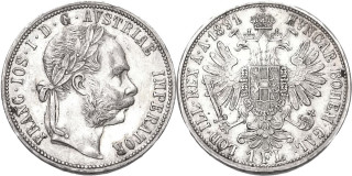 František Josef I. 1848 - 1918, Zlatník 1891