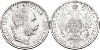 František Josef I. 1848 - 1918, Zlatník 1891