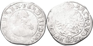 Ferdinand II. 1619 - 1637, 3 Krejcar 1626
