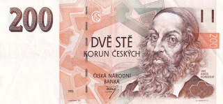 Česká republika, 200 Korun 1993