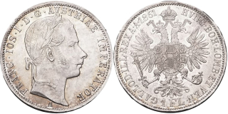 František Josef I. 1848 - 1918, Zlatník 1861 A