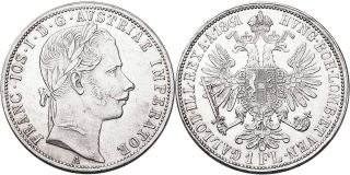 František Josef I. 1848 - 1918, Zlatník 1861 A
