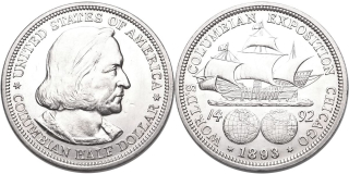 USA, 1/2 Dollar 1893