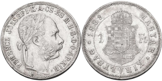 František Josef I. 1848 - 1918, Zlatník 1883 KB