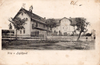Okres Tábor, Lejčkov