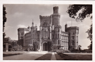 Okres České Budějovice, Zámek Hluboká nad Vltavou,