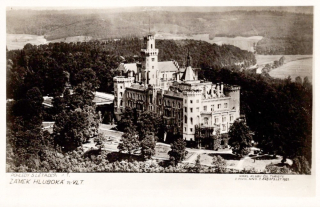 Okres České Budějovice, Zámek Hluboká nad Vltavou,