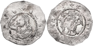 Vladislav I. 1109-1125, Denár