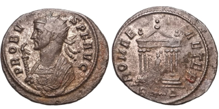 Řím císařství, Probus, 276 - 282, AE Antoninian