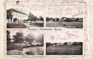 Okres České Budějovice, Kamenný Újezd