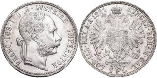 František Josef I. 1848 - 1918, Zlatník 1881