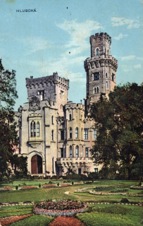 Okres České Budějovice, Zámek Hluboká nad Vltavou,