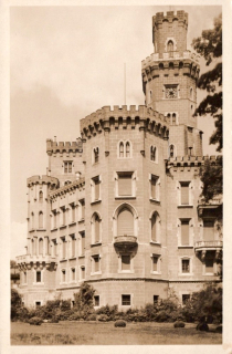 Okres České Budějovice, Zámek Hluboká nad Vltavou,