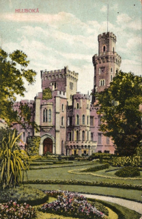 Okres České Budějovice, Zámek Hluboká nad Vltavou,