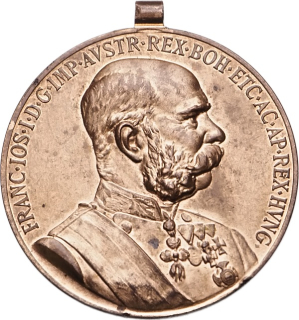 František Josef I. 1848-1916, SIGNUM MEMORIAE