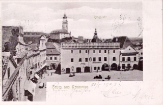 Okres Český Krumlov, Český Krumlov