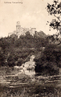 Okres České Budějovice, zámek Hluboká nad Vltavou