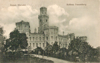 Okres České Budějovice, Zámek Hluboká nad Vltavou,