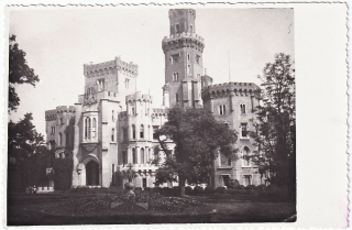 Okres České Budějovice, Zámek Hluboká nad Vltavou,