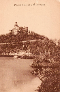 Okres České Budějovice, Zámek Hluboká nad Vltavou,
