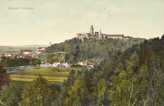 Okres České Budějovice, Zámek Hluboká nad Vltavou,