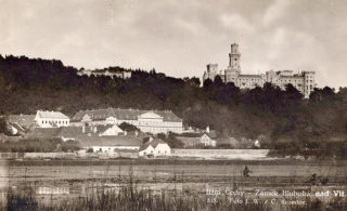 Okres České Budějovice, Zámek Hluboká nad Vltavou,