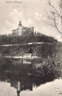 Okres České Budějovice, Zámek Hluboká nad Vltavou,
