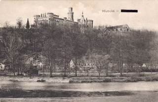Okres České Budějovice, Zámek Hluboká nad Vltavou,