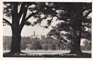Okres České Budějovice, Zámek Hluboká nad Vltavou,