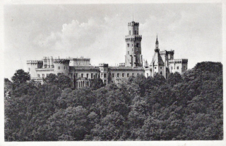 Okres České Budějovice, Zámek Hluboká nad Vltavou,
