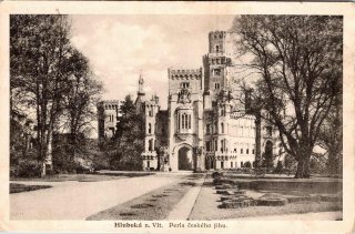 Okres České Budějovice, Zámek Hluboká nad Vltavou,