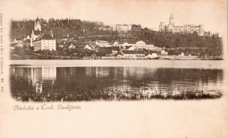 Okres České Budějovice, Zámek Hluboká nad Vltavou,