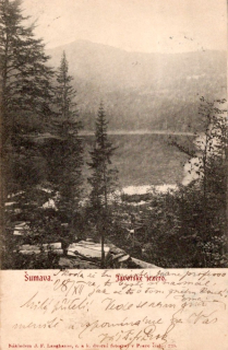 Německo, Šumava, Javorské jezero