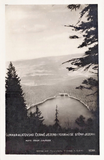 Okres Klatovy, Černé jezero