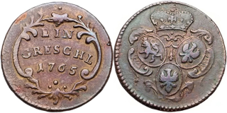 Marie Terezie 1740 - 1780, 1 Grešle 1765
