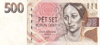 Česká republika, 500 Korun 1993
